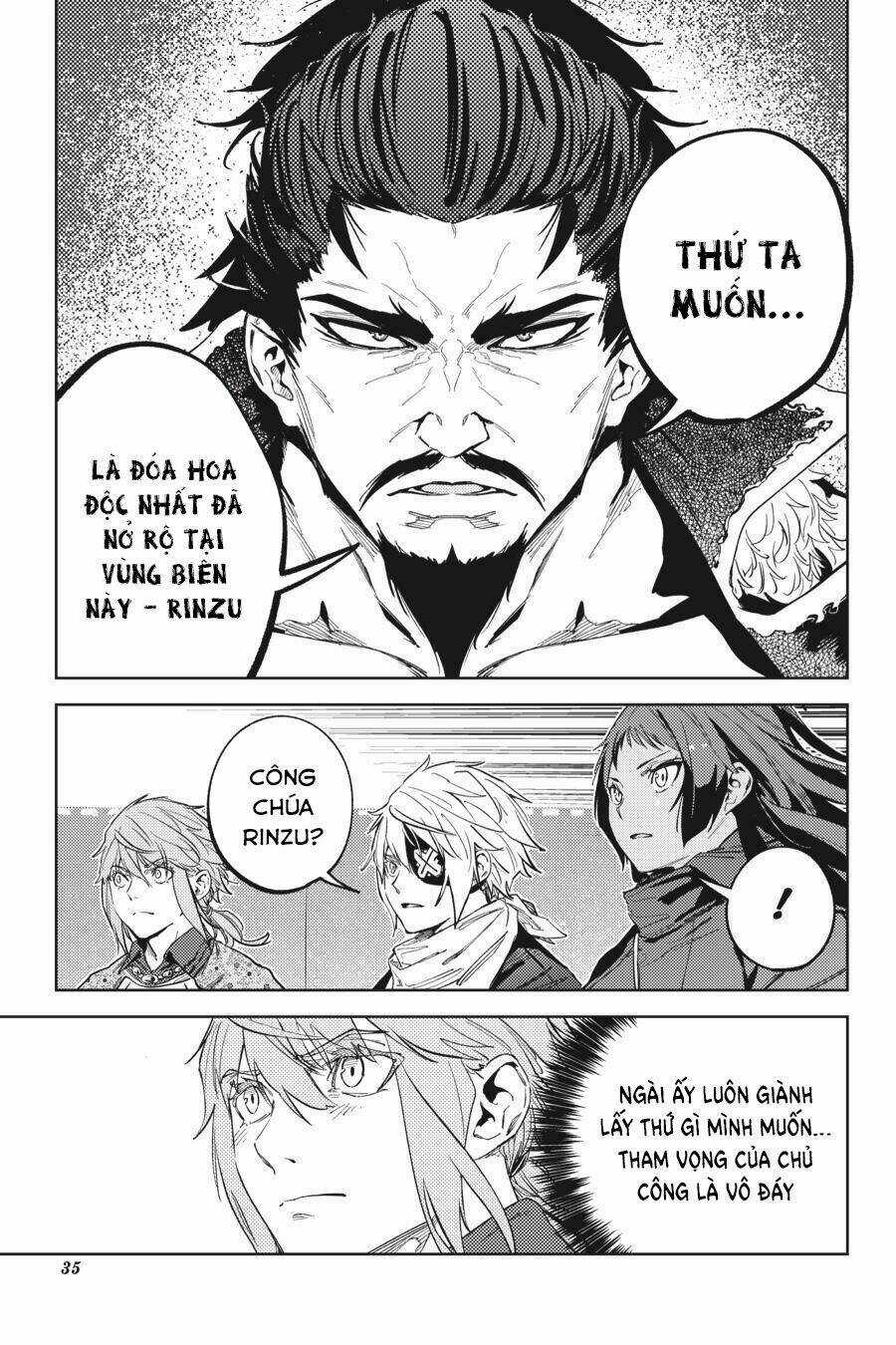 Hinowa Ga Yuku! Chapter 28 trang 38