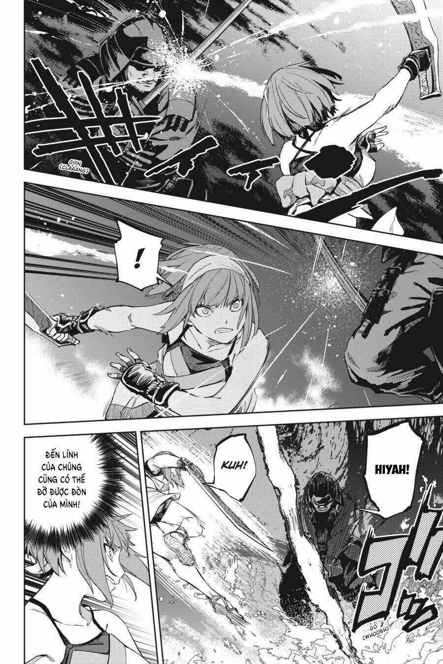 Hinowa Ga Yuku! Chapter 28 trang 4