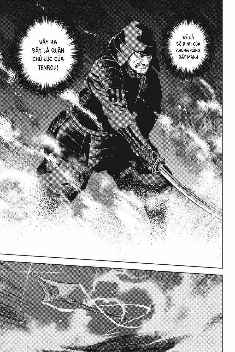 Hinowa Ga Yuku! Chapter 28 trang 5