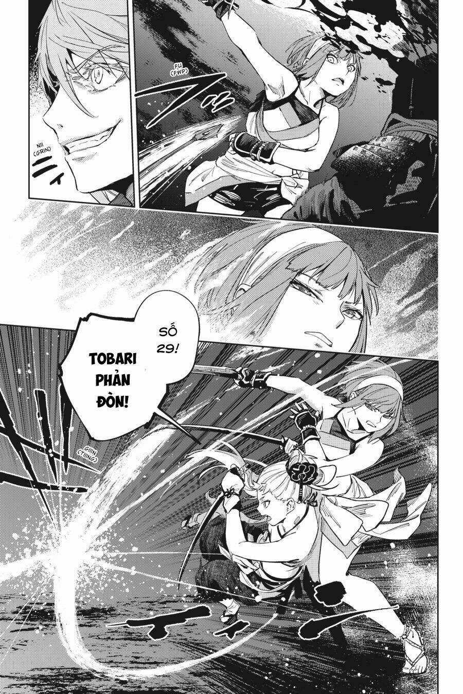 Hinowa Ga Yuku! Chapter 28 trang 7