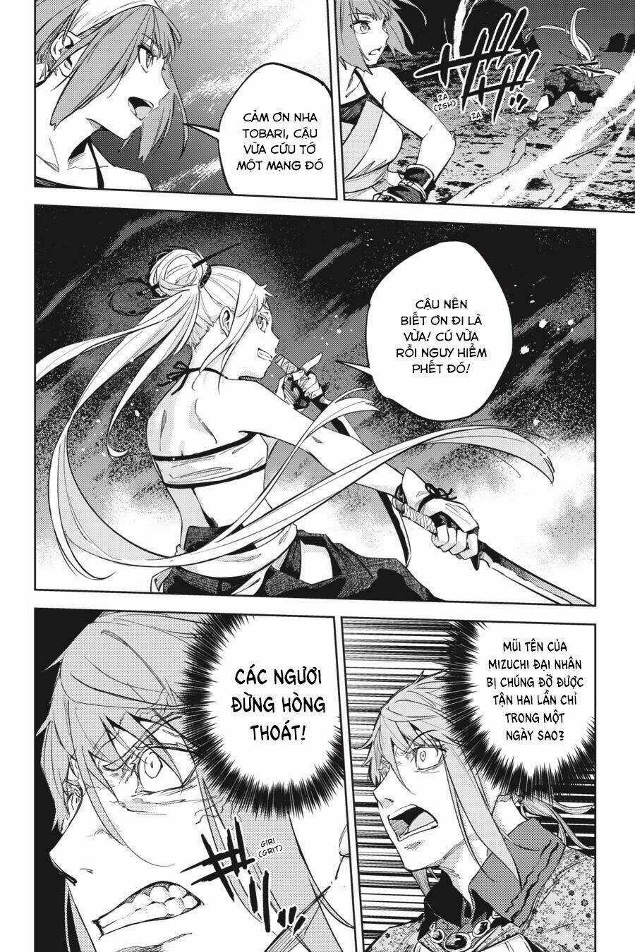 Hinowa Ga Yuku! Chapter 28 trang 8