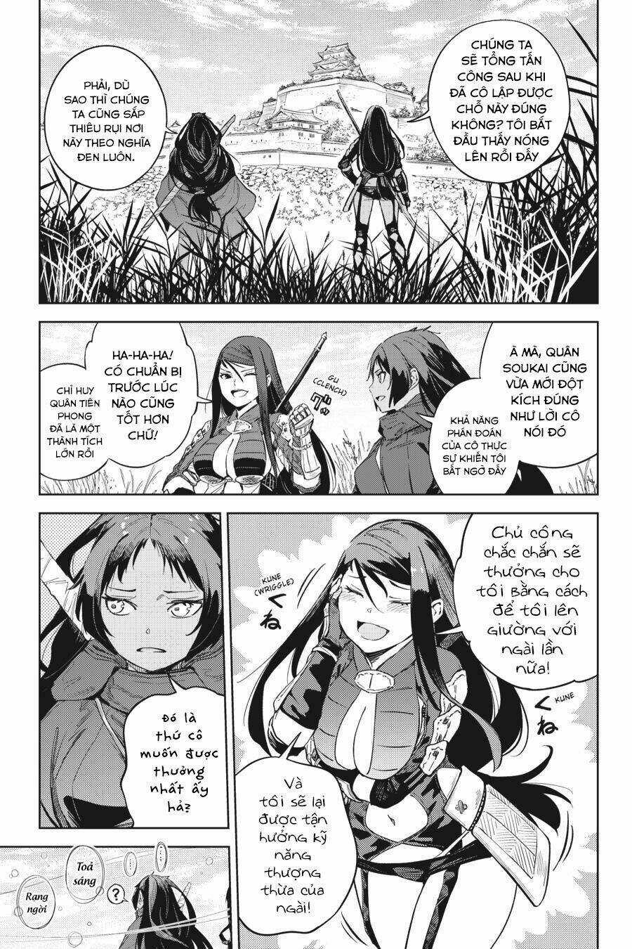 Hinowa Ga Yuku! Chapter 29 trang 10