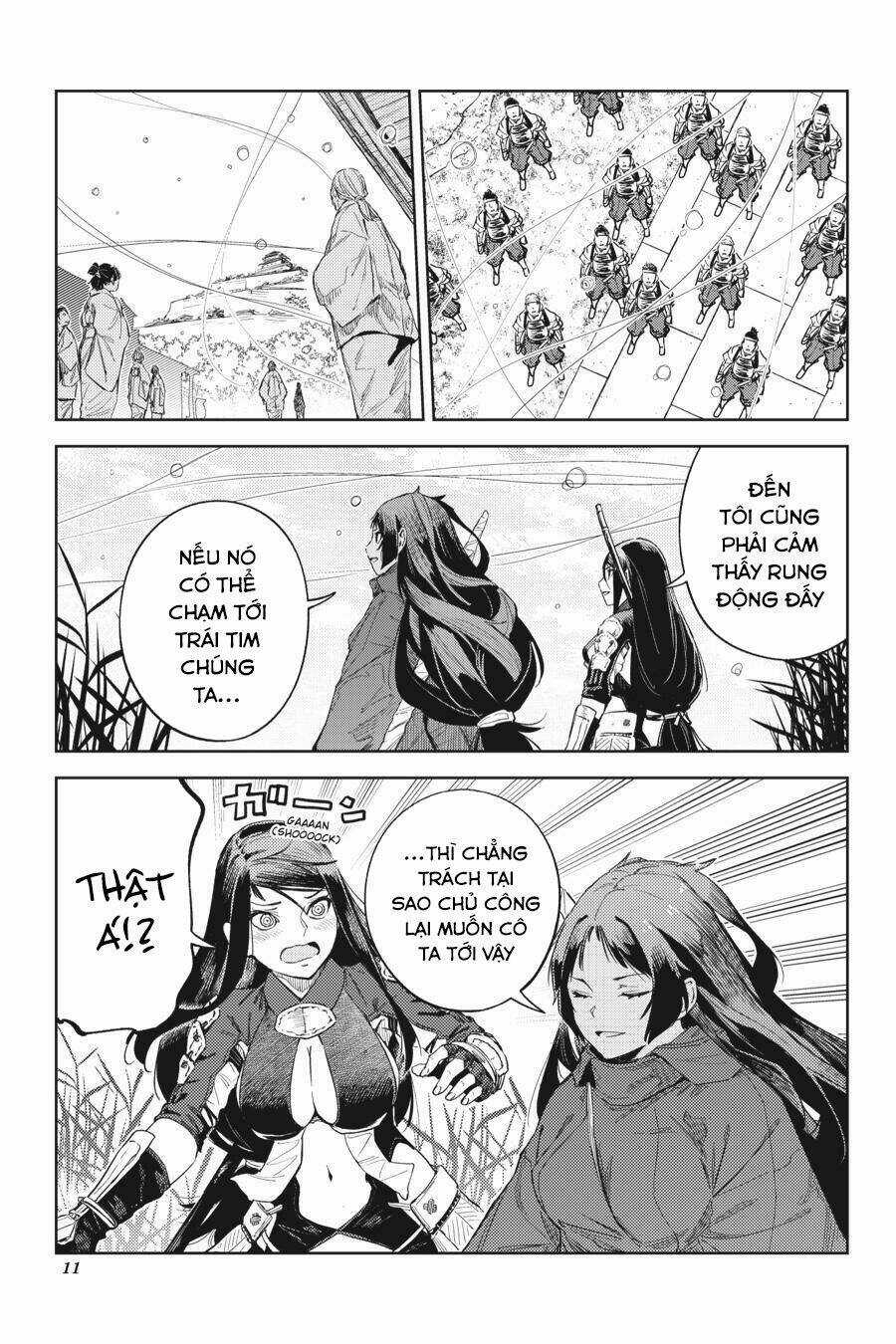 Hinowa Ga Yuku! Chapter 29 trang 12