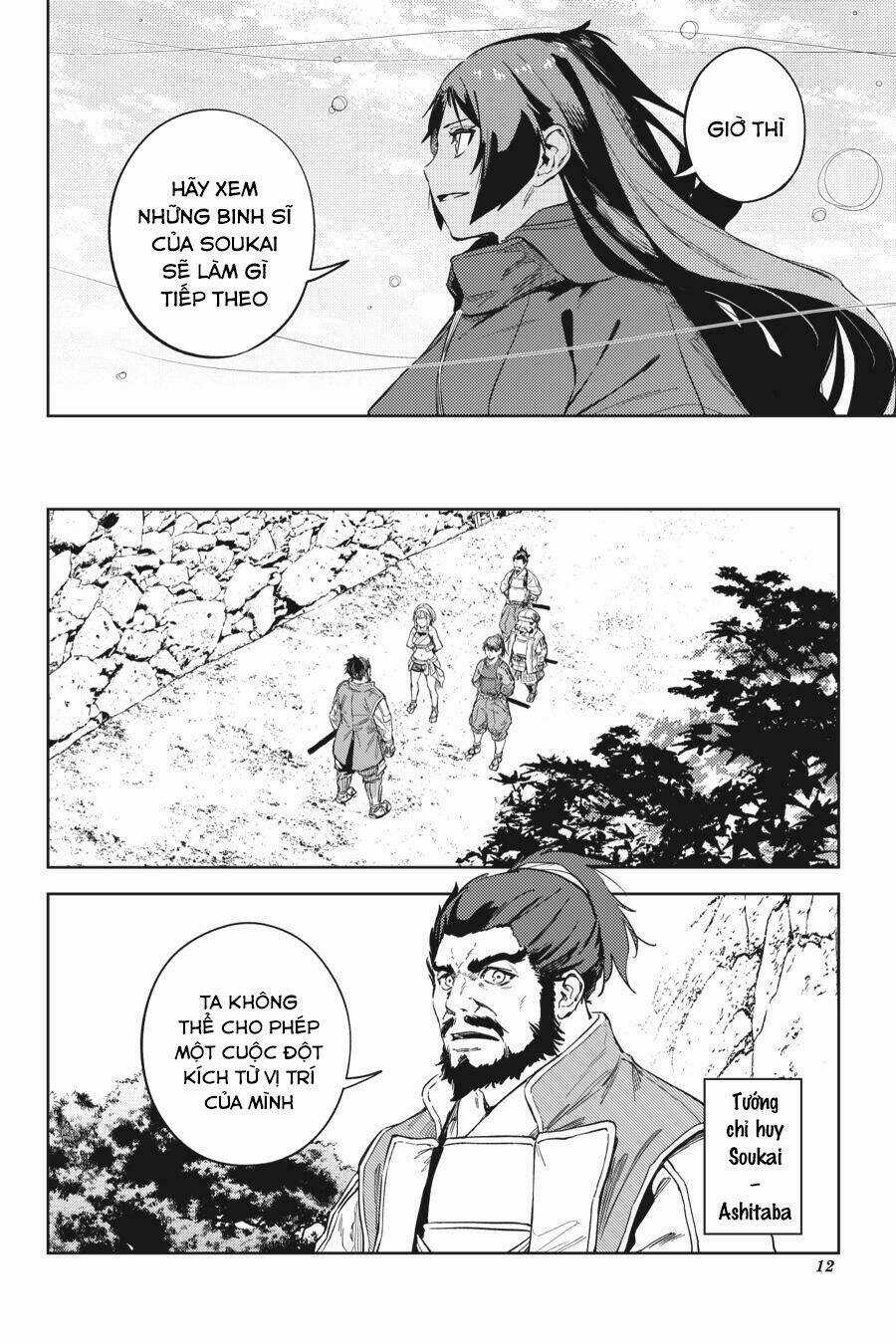 Hinowa Ga Yuku! Chapter 29 trang 13