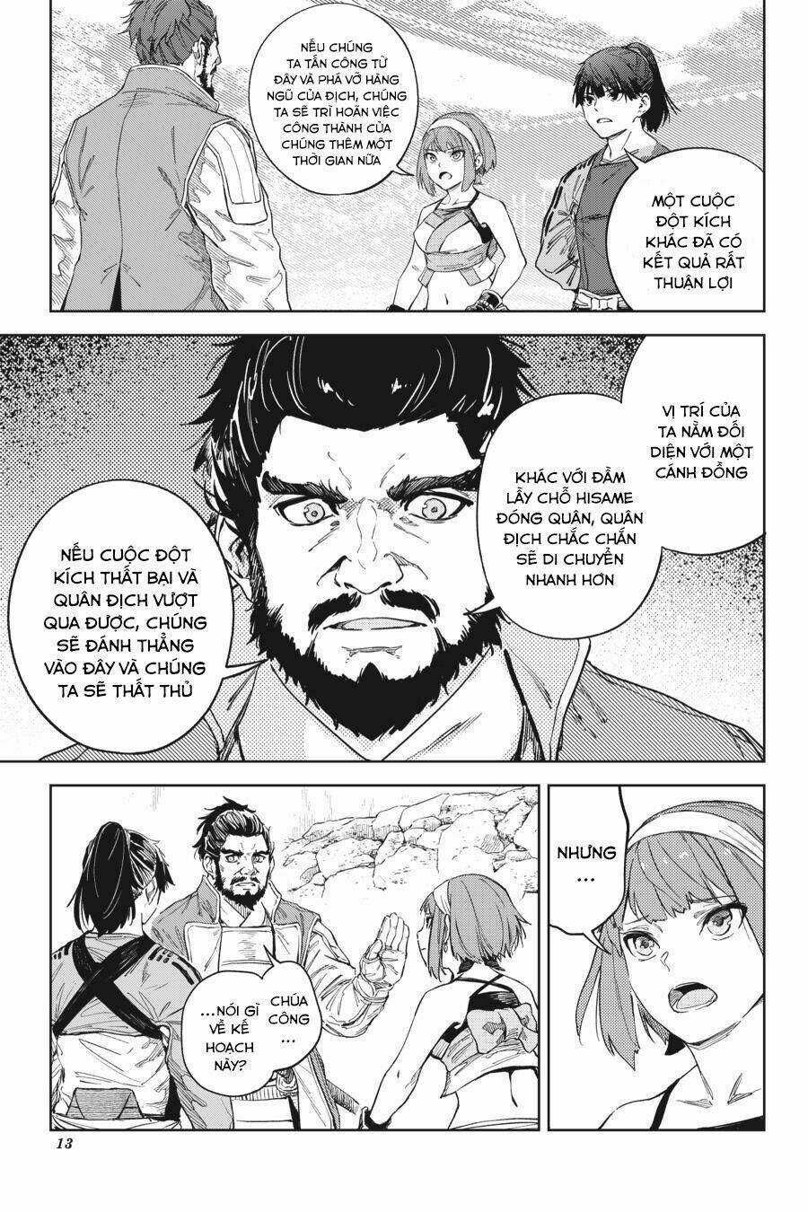 Hinowa Ga Yuku! Chapter 29 trang 14