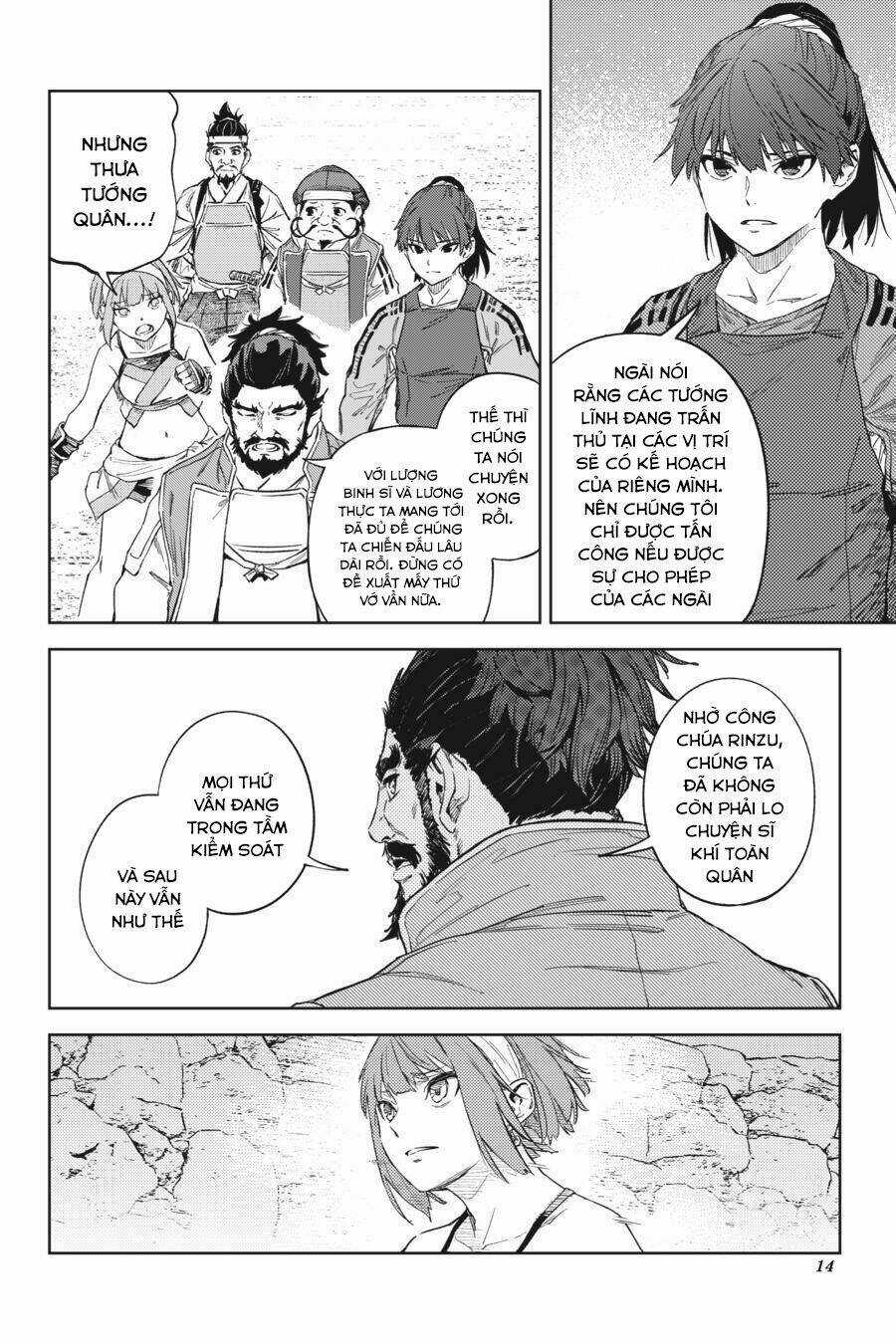 Hinowa Ga Yuku! Chapter 29 trang 15