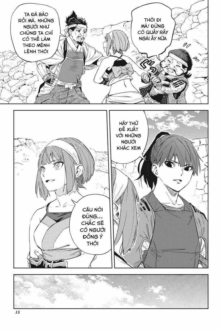 Hinowa Ga Yuku! Chapter 29 trang 16