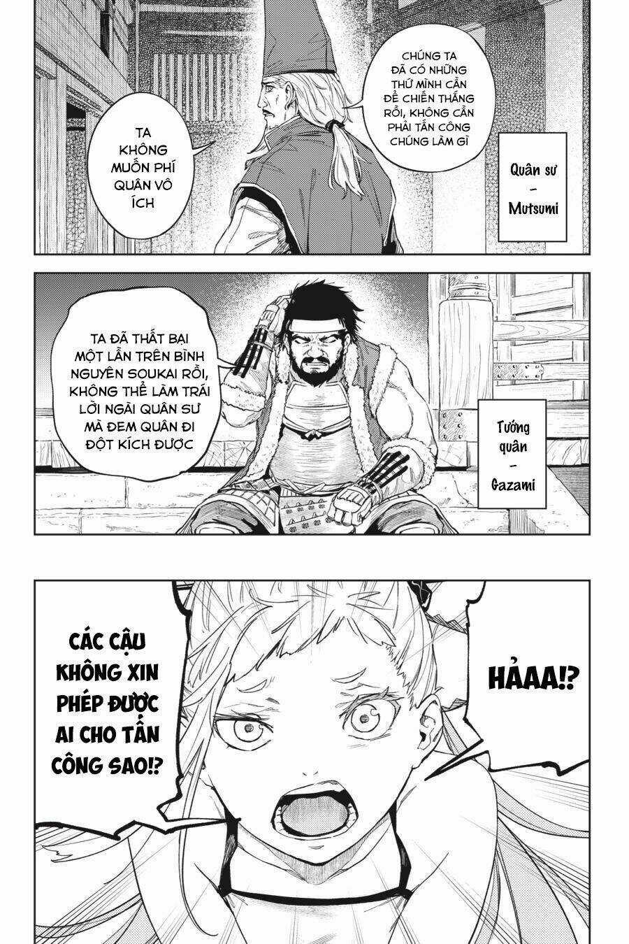 Hinowa Ga Yuku! Chapter 29 trang 17