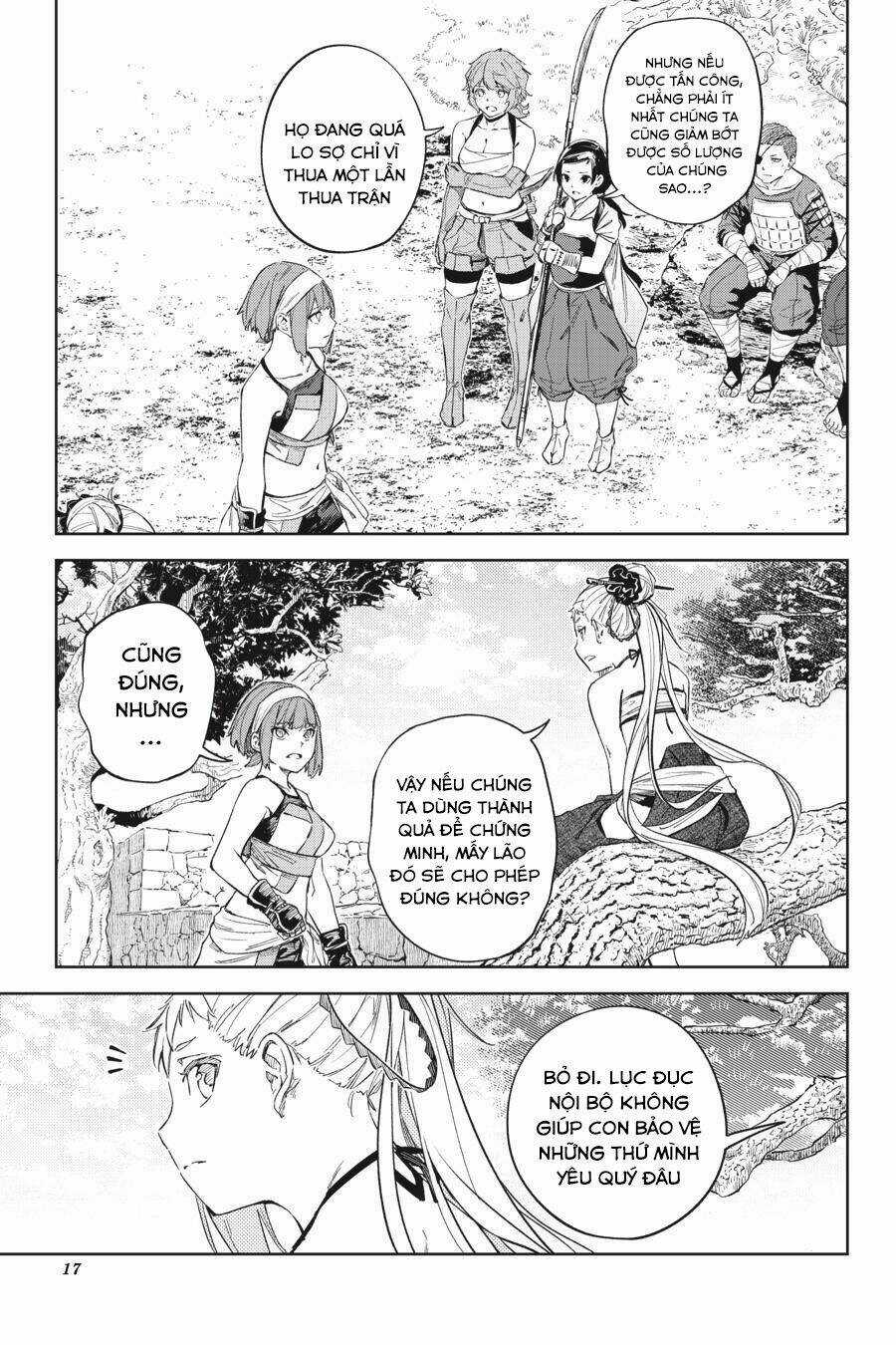 Hinowa Ga Yuku! Chapter 29 trang 18