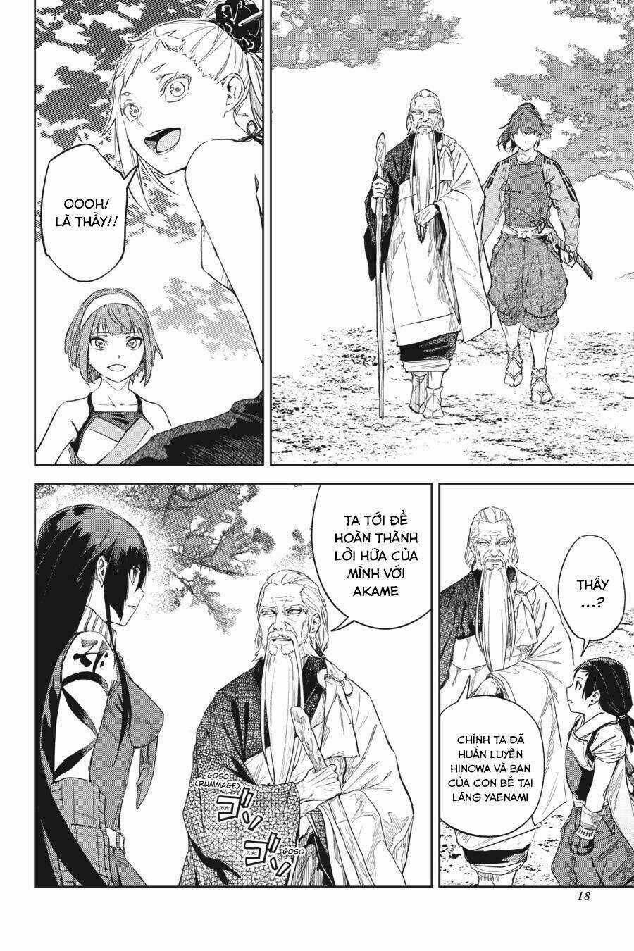 Hinowa Ga Yuku! Chapter 29 trang 19