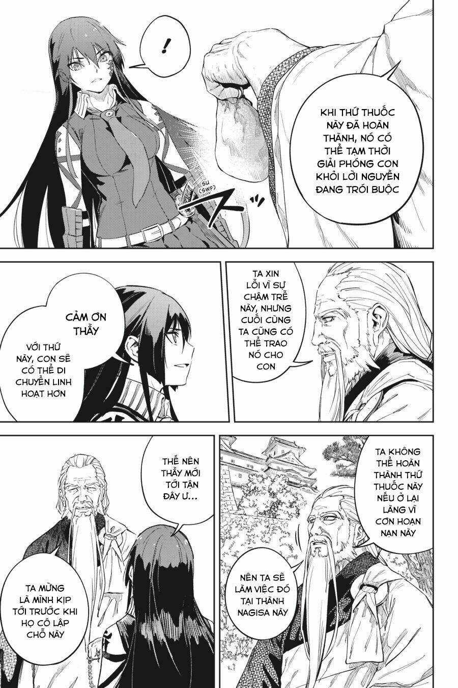 Hinowa Ga Yuku! Chapter 29 trang 20