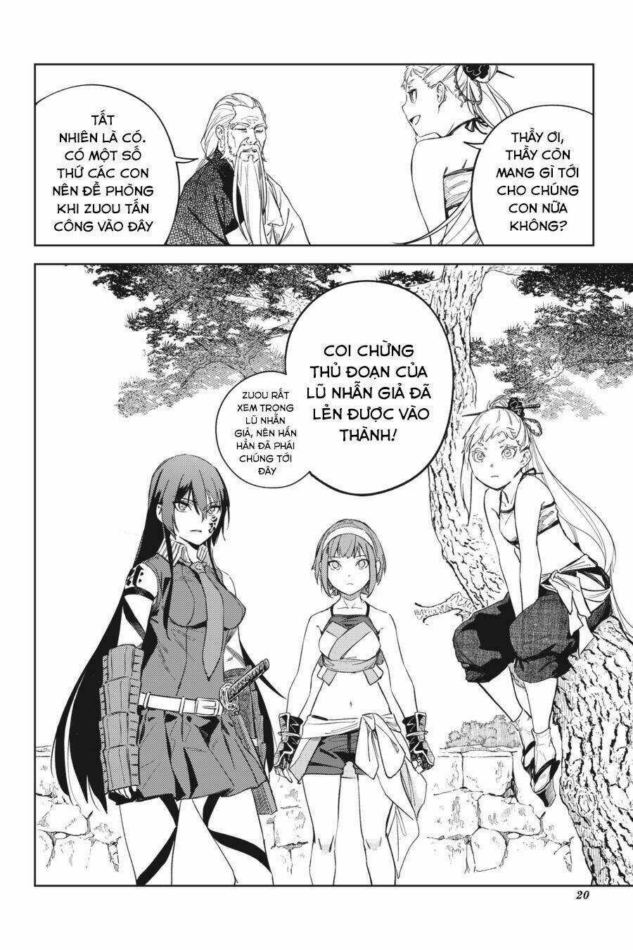 Hinowa Ga Yuku! Chapter 29 trang 21