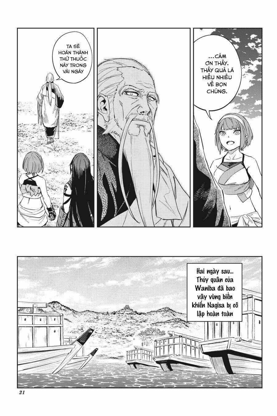 Hinowa Ga Yuku! Chapter 29 trang 22