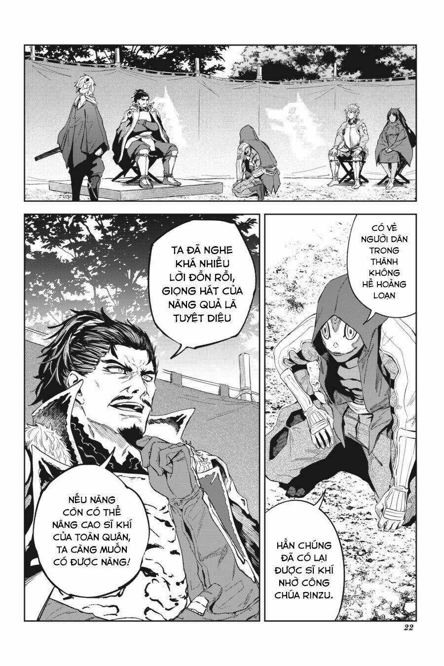 Hinowa Ga Yuku! Chapter 29 trang 23