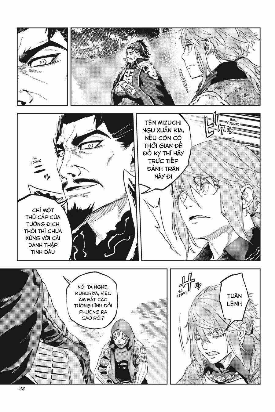 Hinowa Ga Yuku! Chapter 29 trang 24