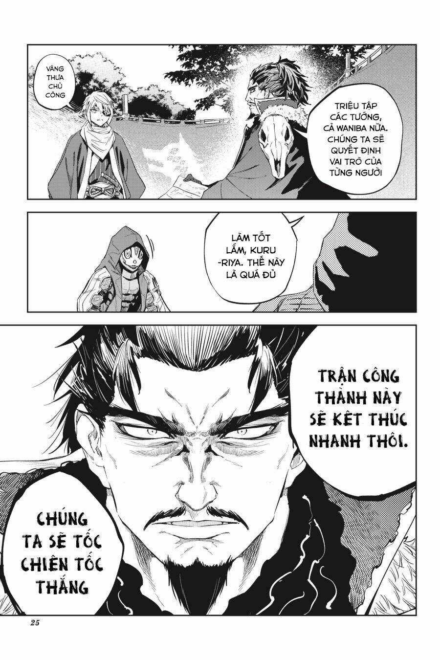 Hinowa Ga Yuku! Chapter 29 trang 26