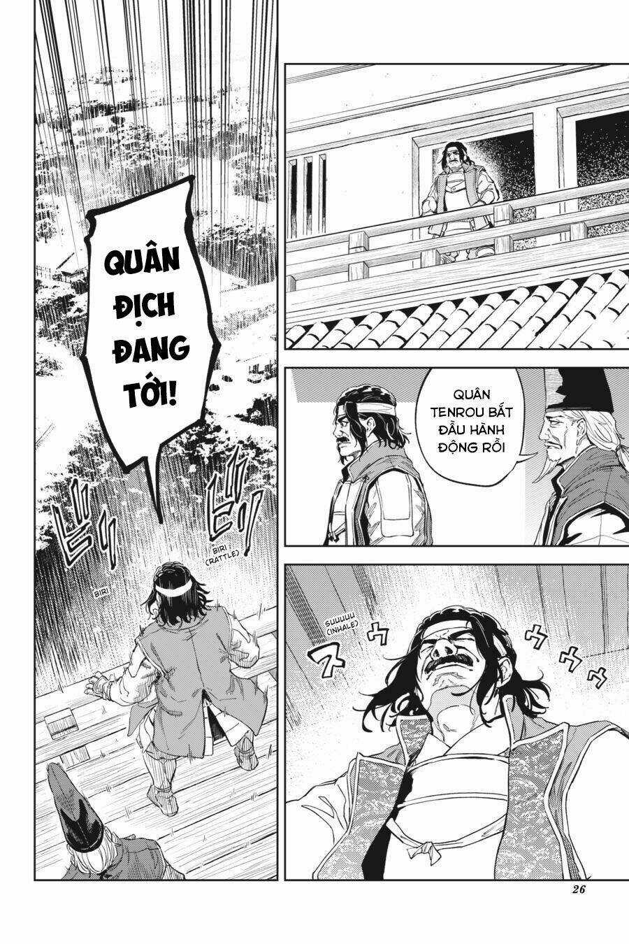 Hinowa Ga Yuku! Chapter 29 trang 27