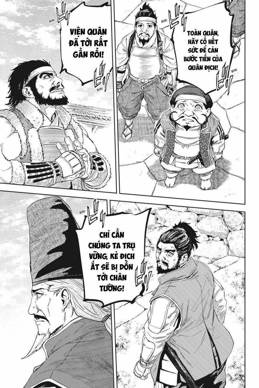 Hinowa Ga Yuku! Chapter 29 trang 28