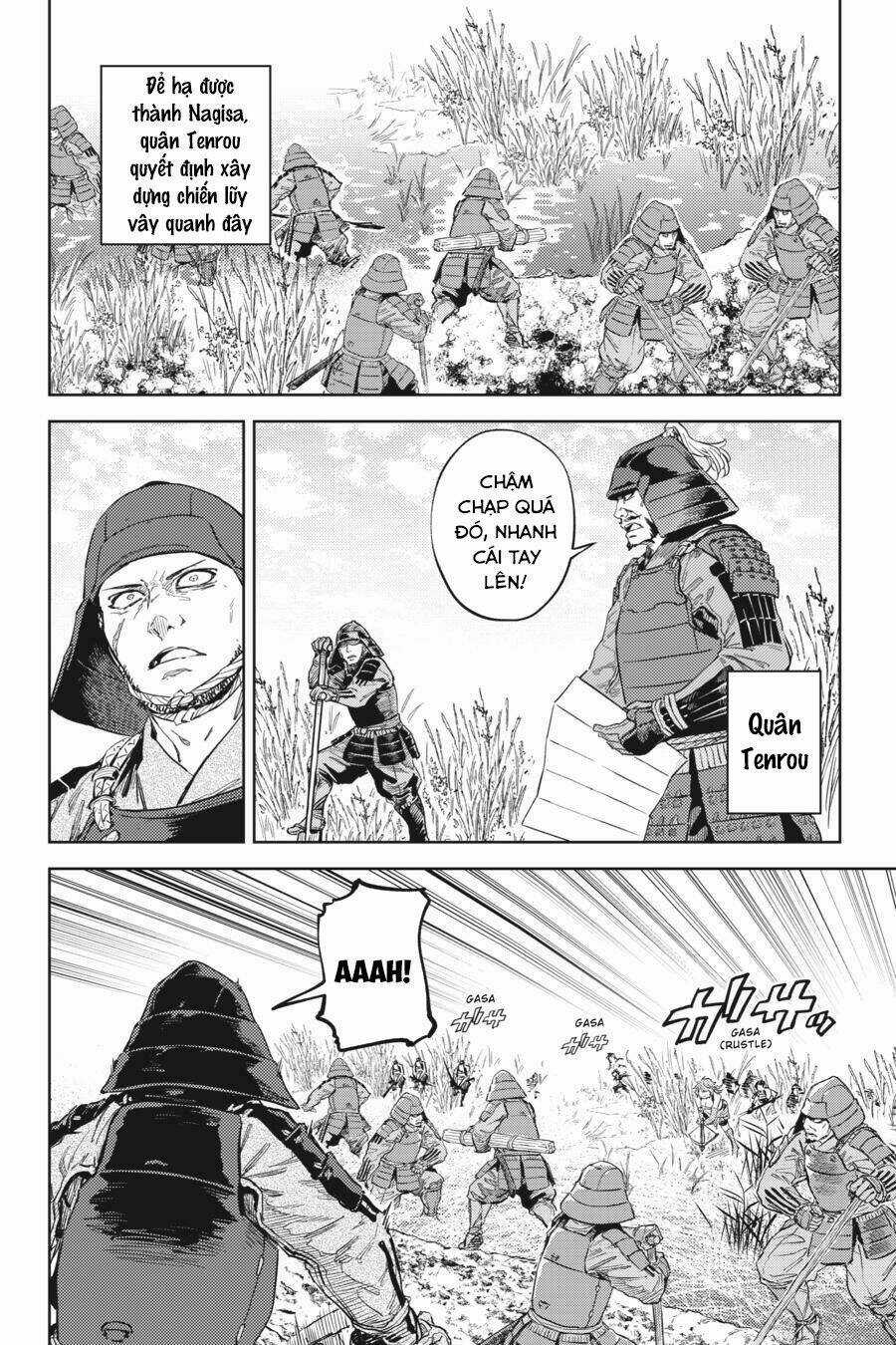 Hinowa Ga Yuku! Chapter 29 trang 3