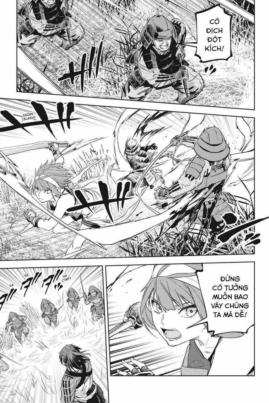 Hinowa Ga Yuku! Chapter 29 trang 4