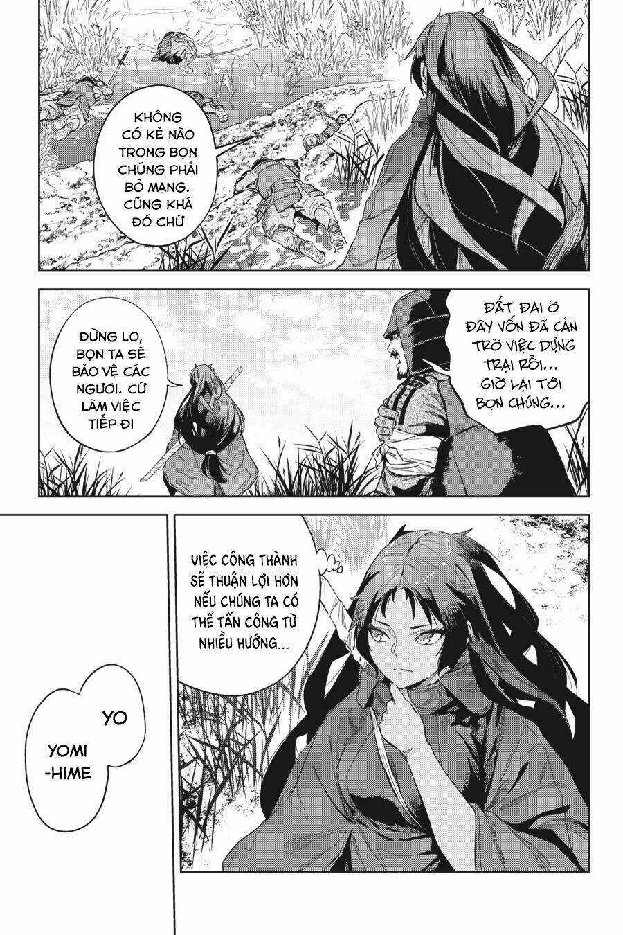 Hinowa Ga Yuku! Chapter 29 trang 8