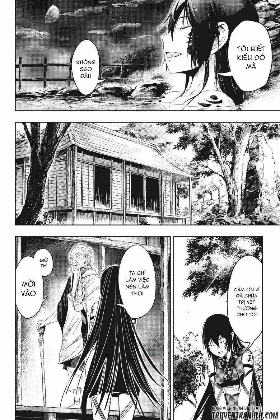 Hinowa Ga Yuku! Chapter 3 trang 12