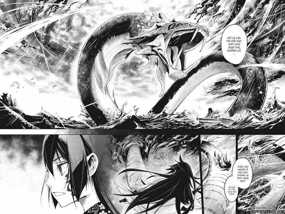 Hinowa Ga Yuku! Chapter 3 trang 16