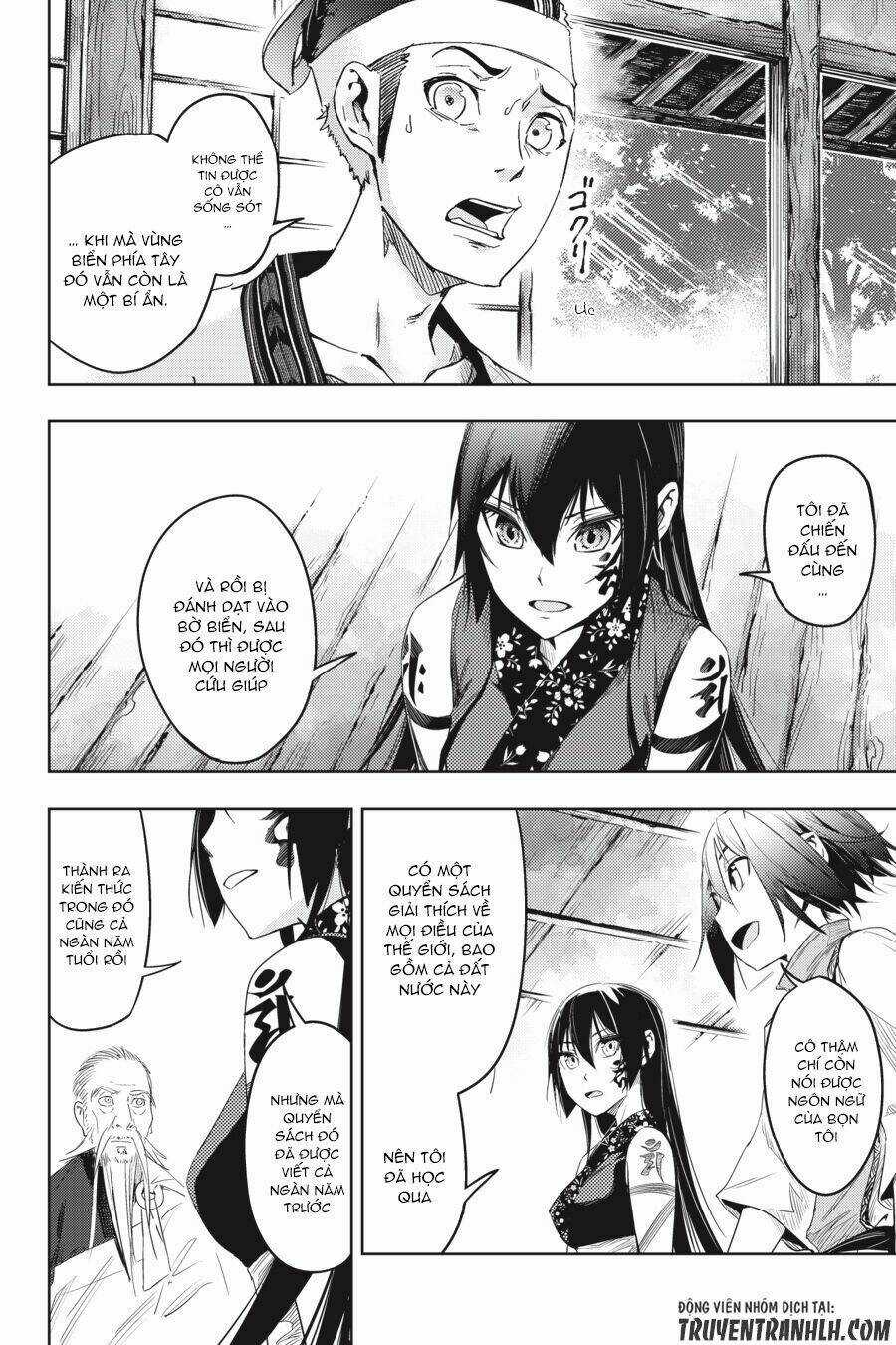 Hinowa Ga Yuku! Chapter 3 trang 17