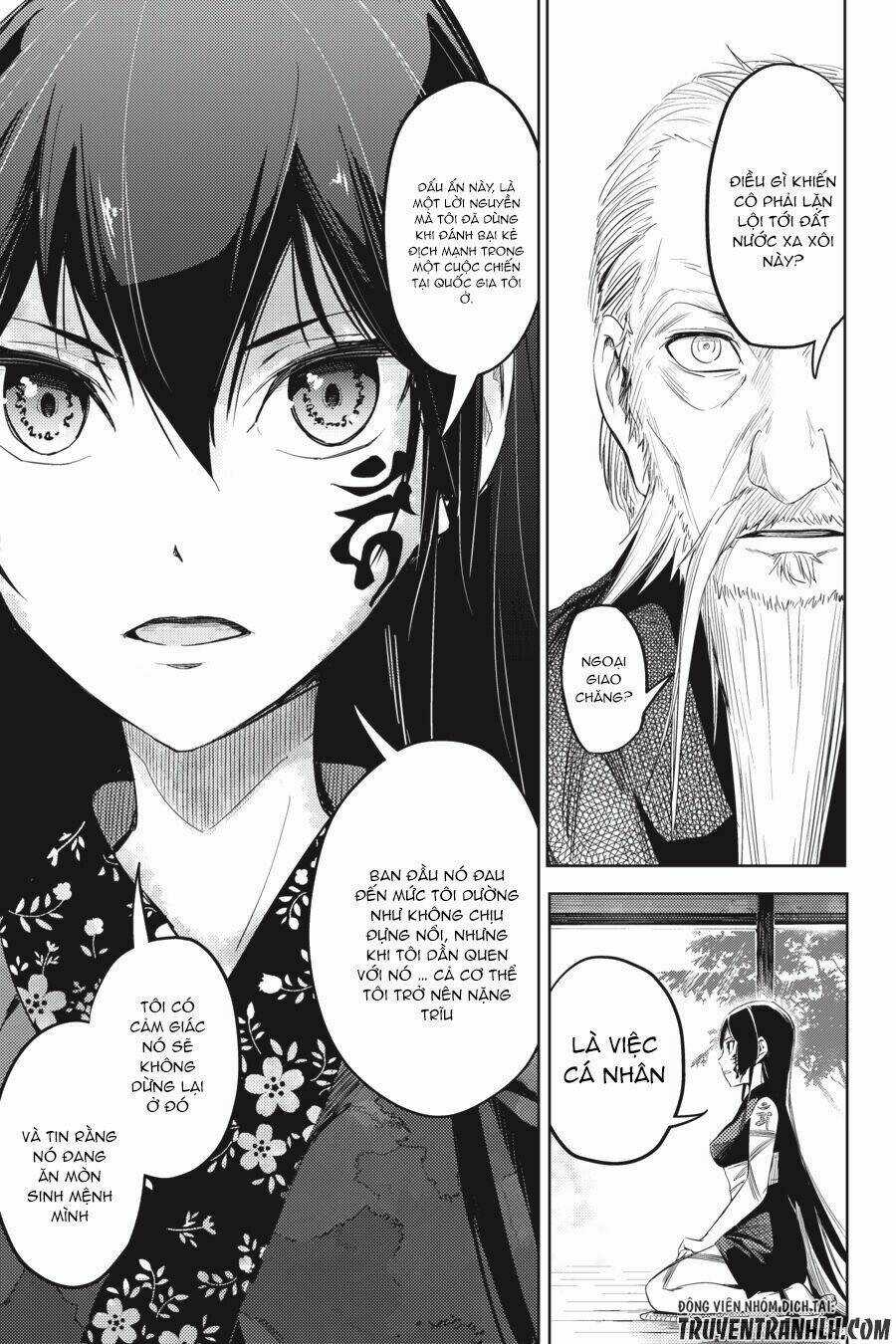 Hinowa Ga Yuku! Chapter 3 trang 18