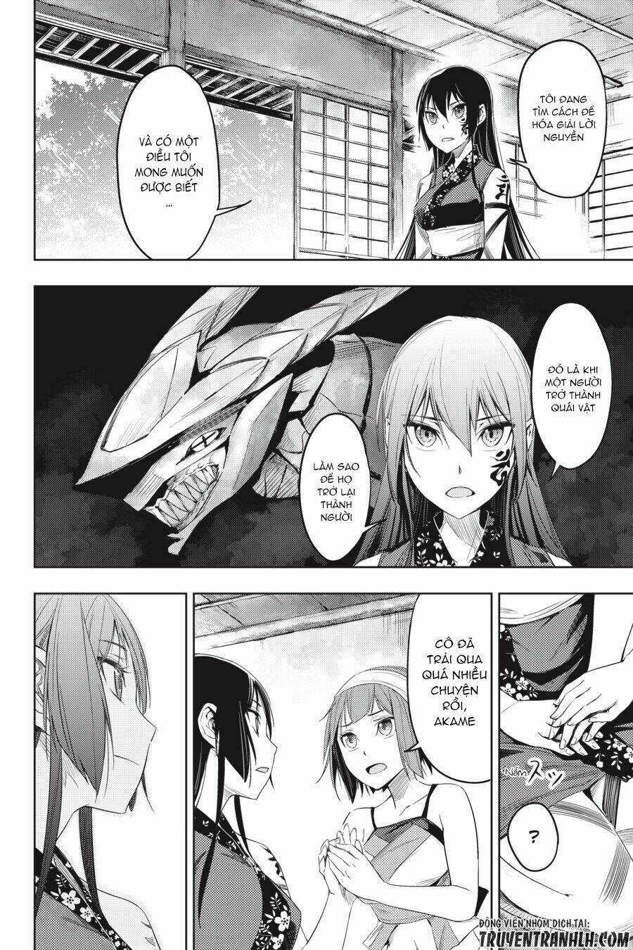 Hinowa Ga Yuku! Chapter 3 trang 19