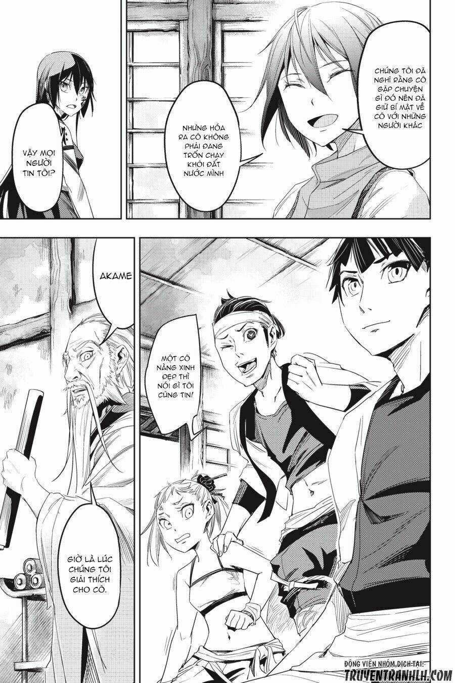 Hinowa Ga Yuku! Chapter 3 trang 20