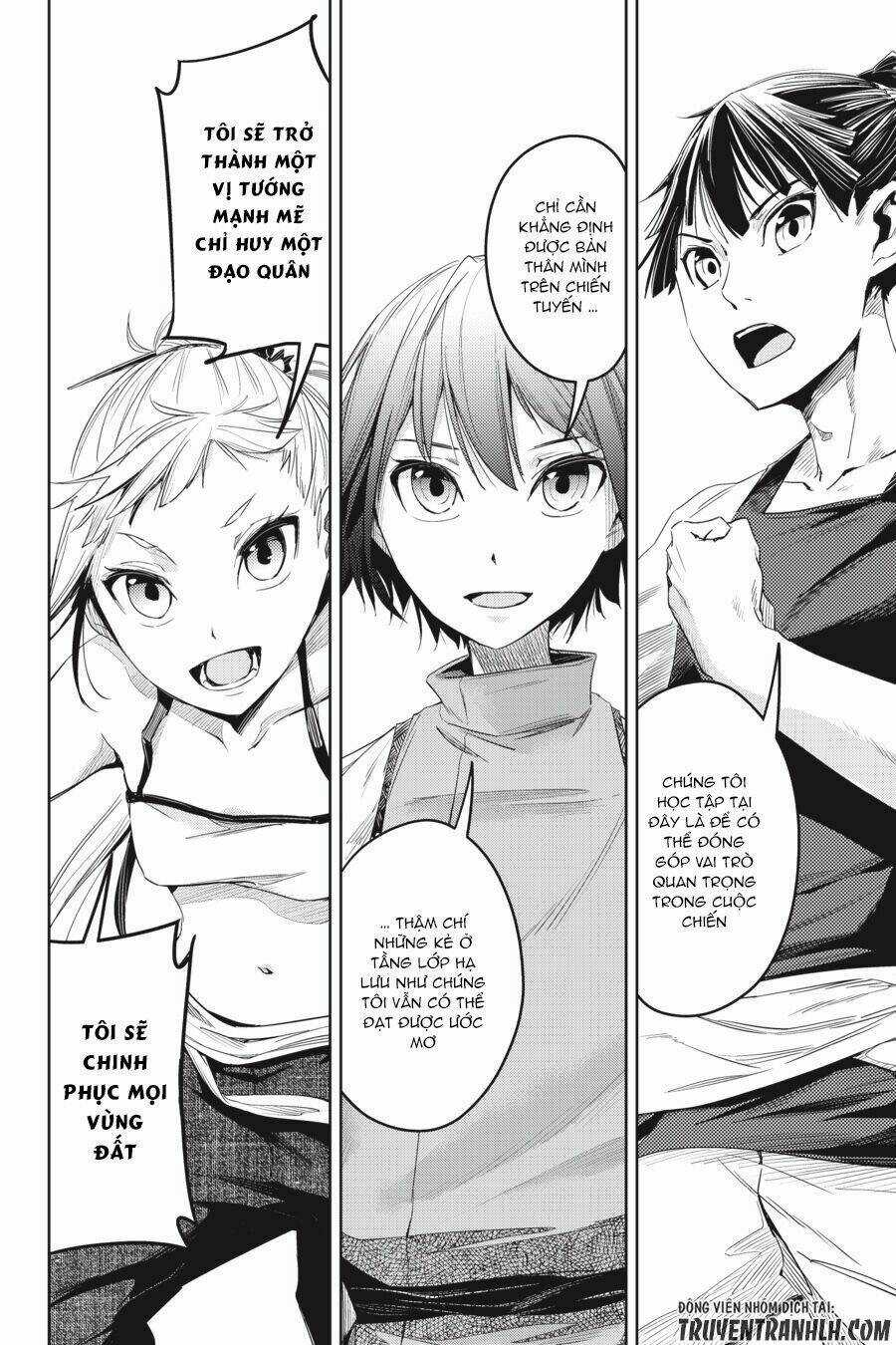 Hinowa Ga Yuku! Chapter 3 trang 23