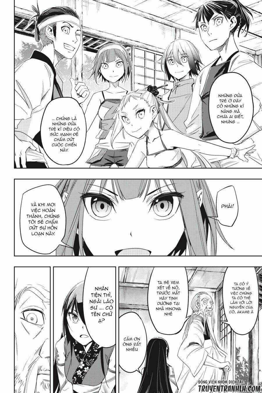 Hinowa Ga Yuku! Chapter 3 trang 25