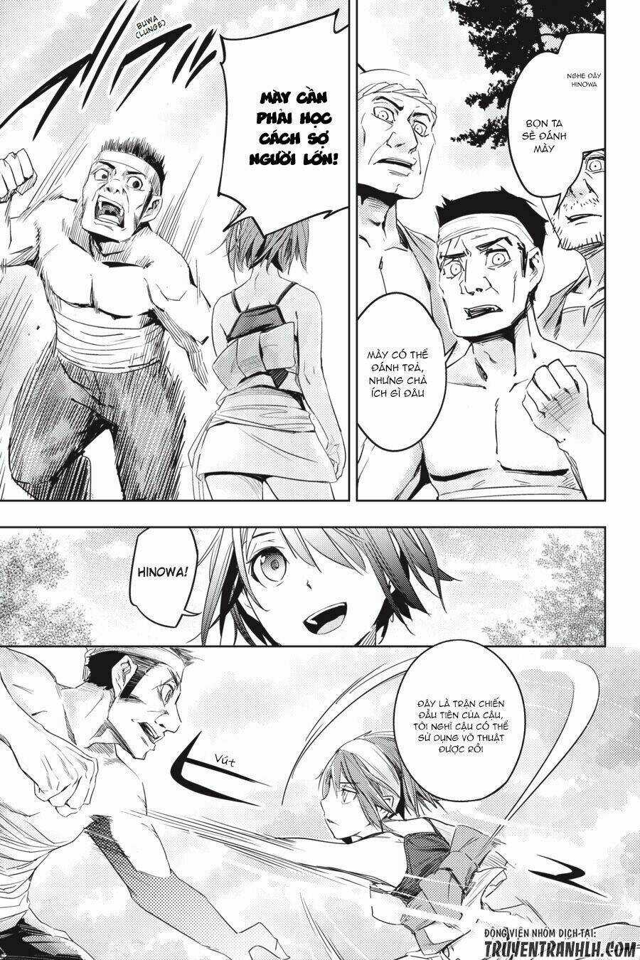 Hinowa Ga Yuku! Chapter 3 trang 28