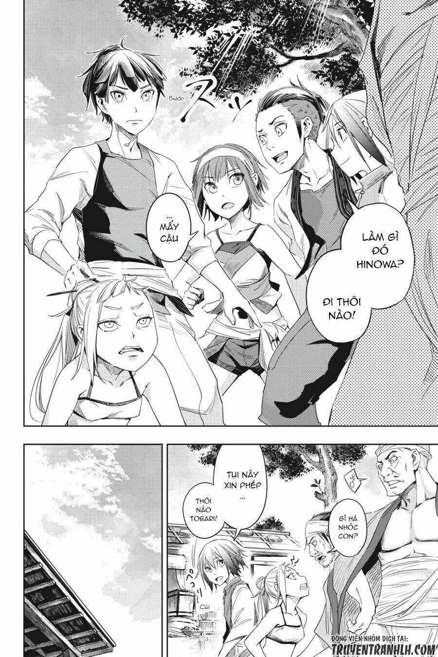 Hinowa Ga Yuku! Chapter 3 trang 8