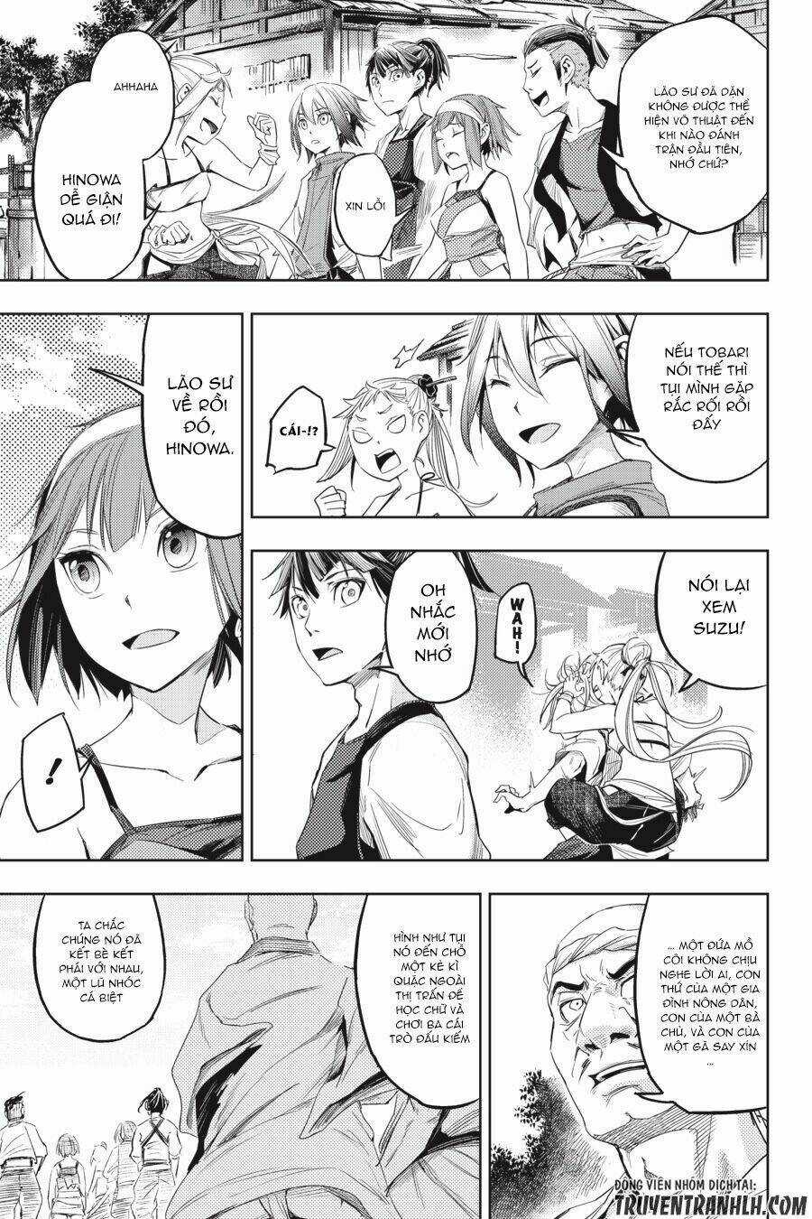 Hinowa Ga Yuku! Chapter 3 trang 9