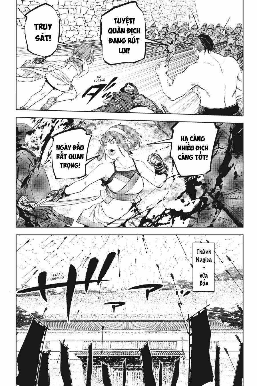 Hinowa Ga Yuku! Chapter 30 trang 10