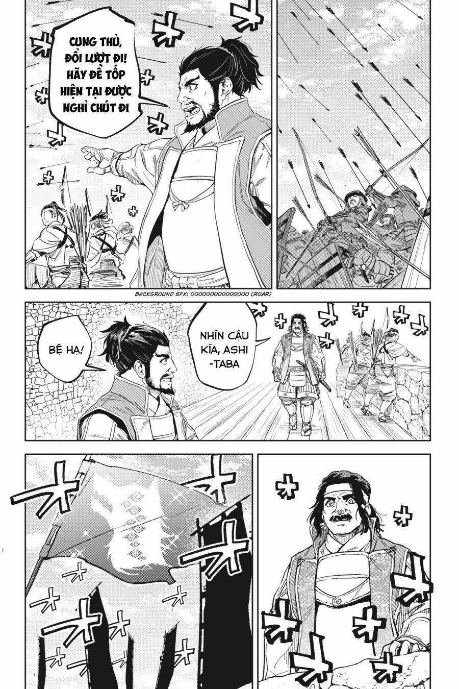 Hinowa Ga Yuku! Chapter 30 trang 11