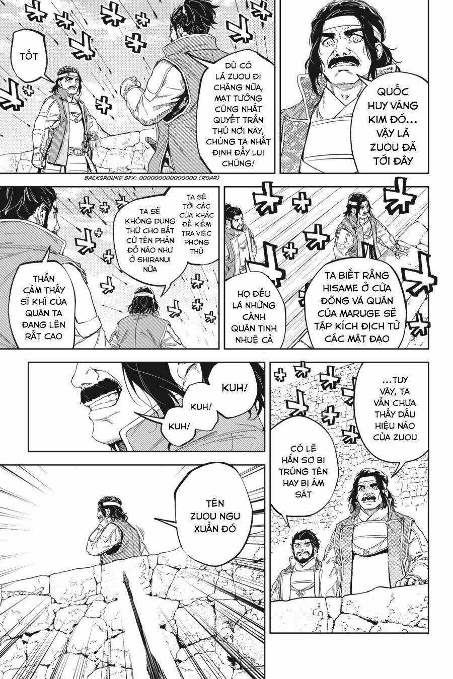 Hinowa Ga Yuku! Chapter 30 trang 12