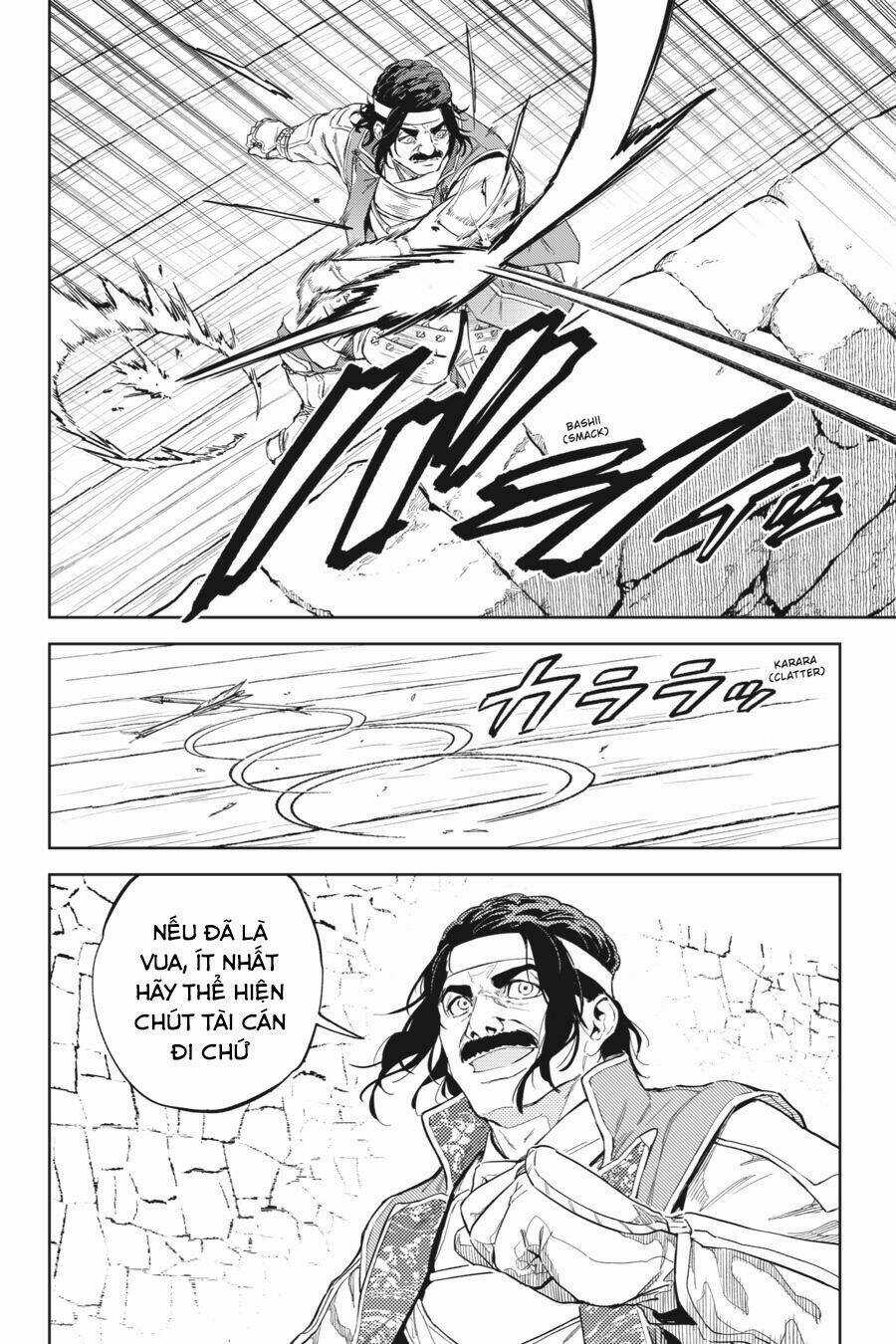 Hinowa Ga Yuku! Chapter 30 trang 13