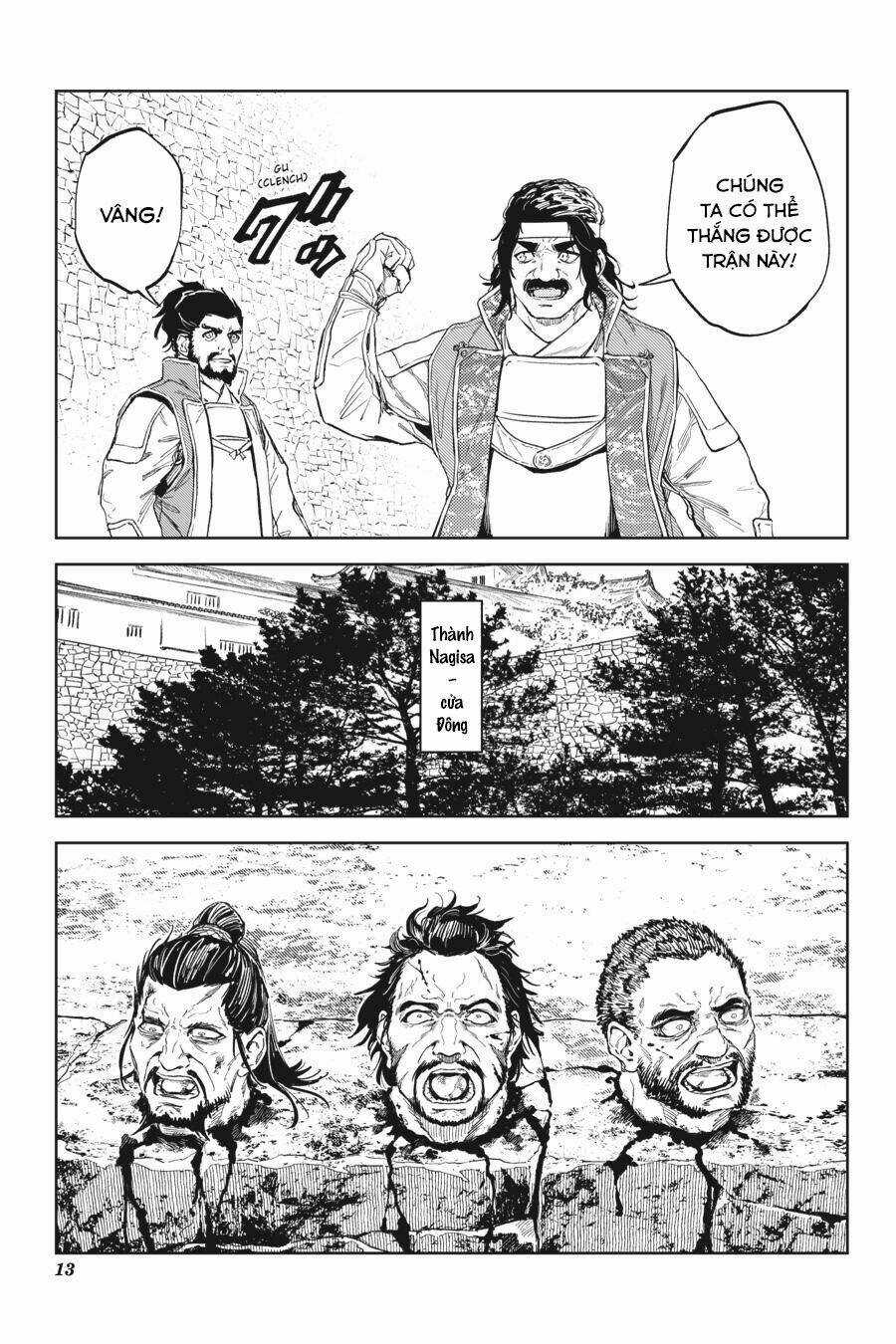 Hinowa Ga Yuku! Chapter 30 trang 14