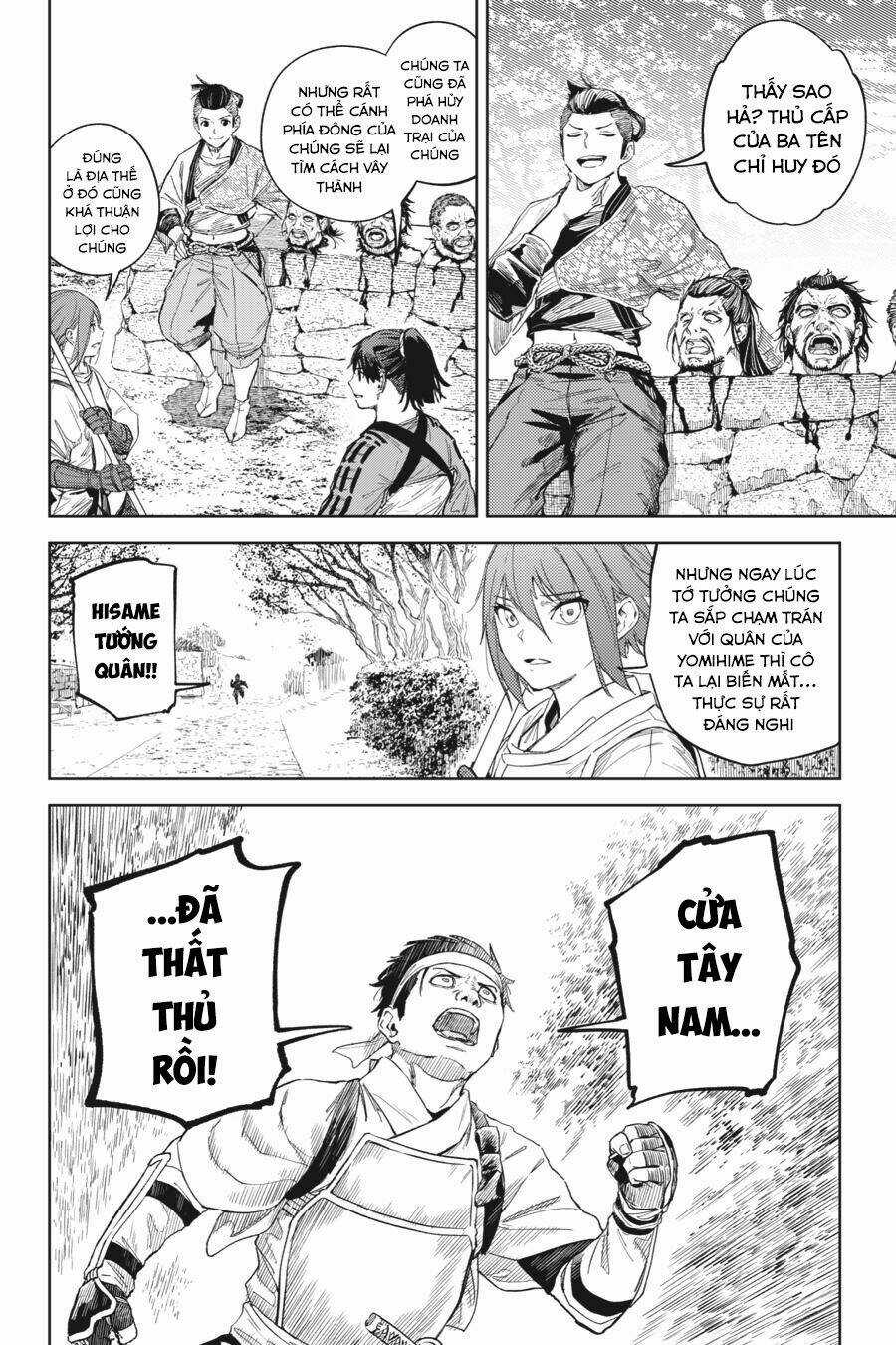 Hinowa Ga Yuku! Chapter 30 trang 15