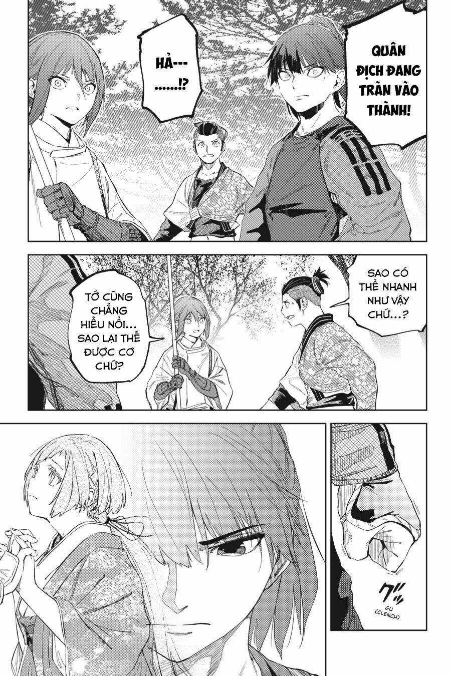 Hinowa Ga Yuku! Chapter 30 trang 16