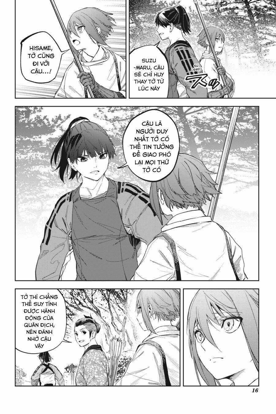 Hinowa Ga Yuku! Chapter 30 trang 17