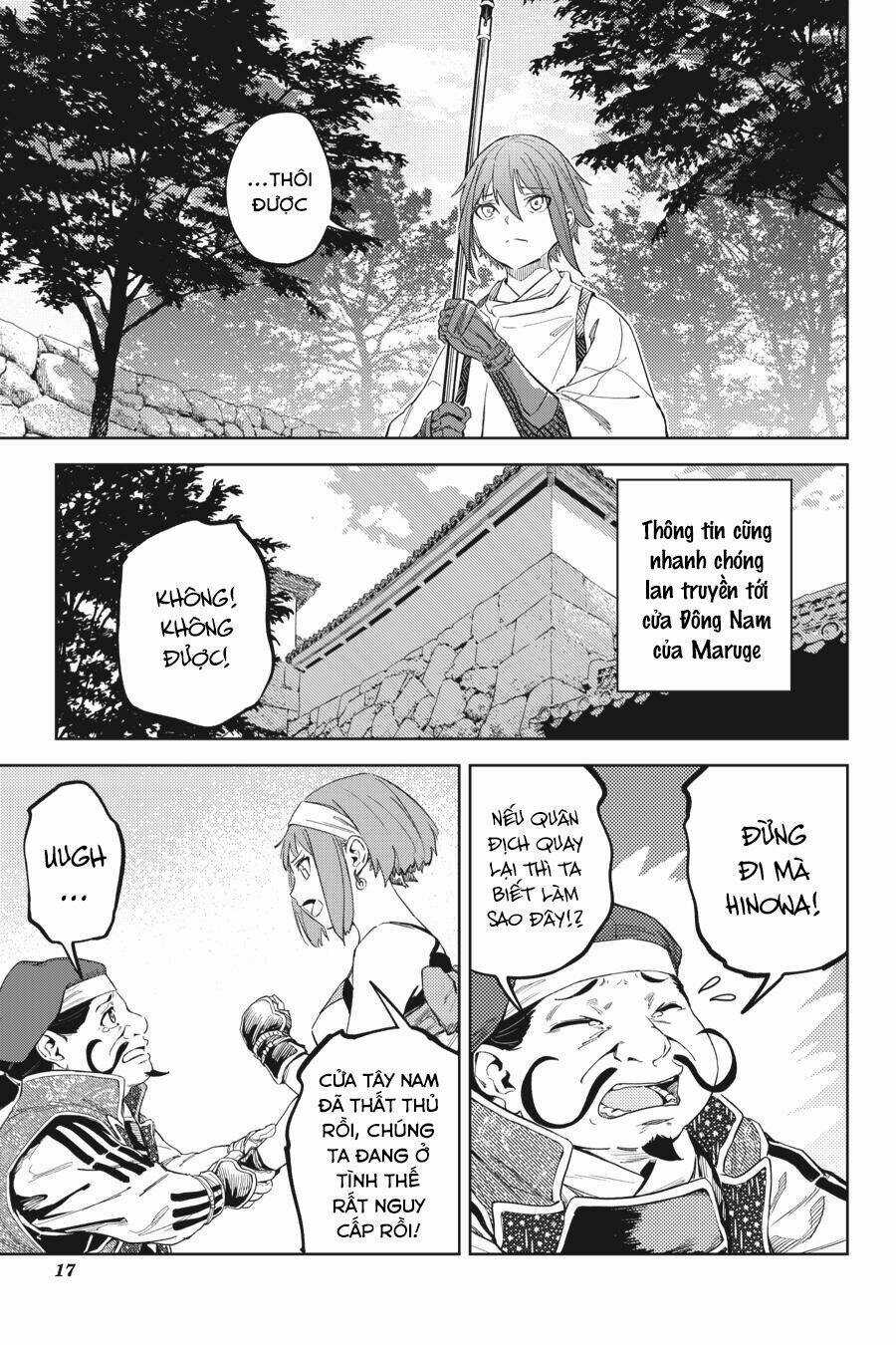 Hinowa Ga Yuku! Chapter 30 trang 18