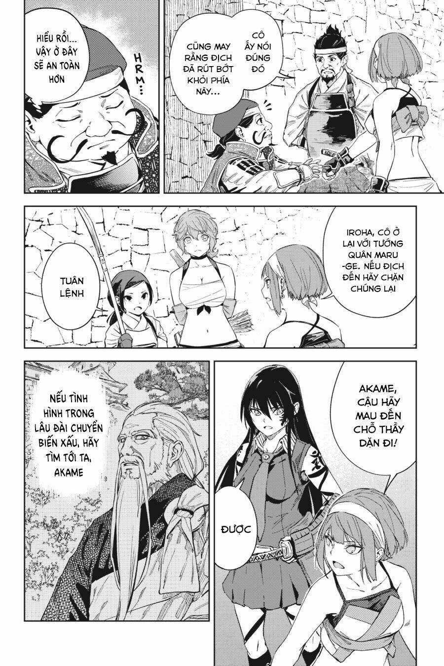 Hinowa Ga Yuku! Chapter 30 trang 19