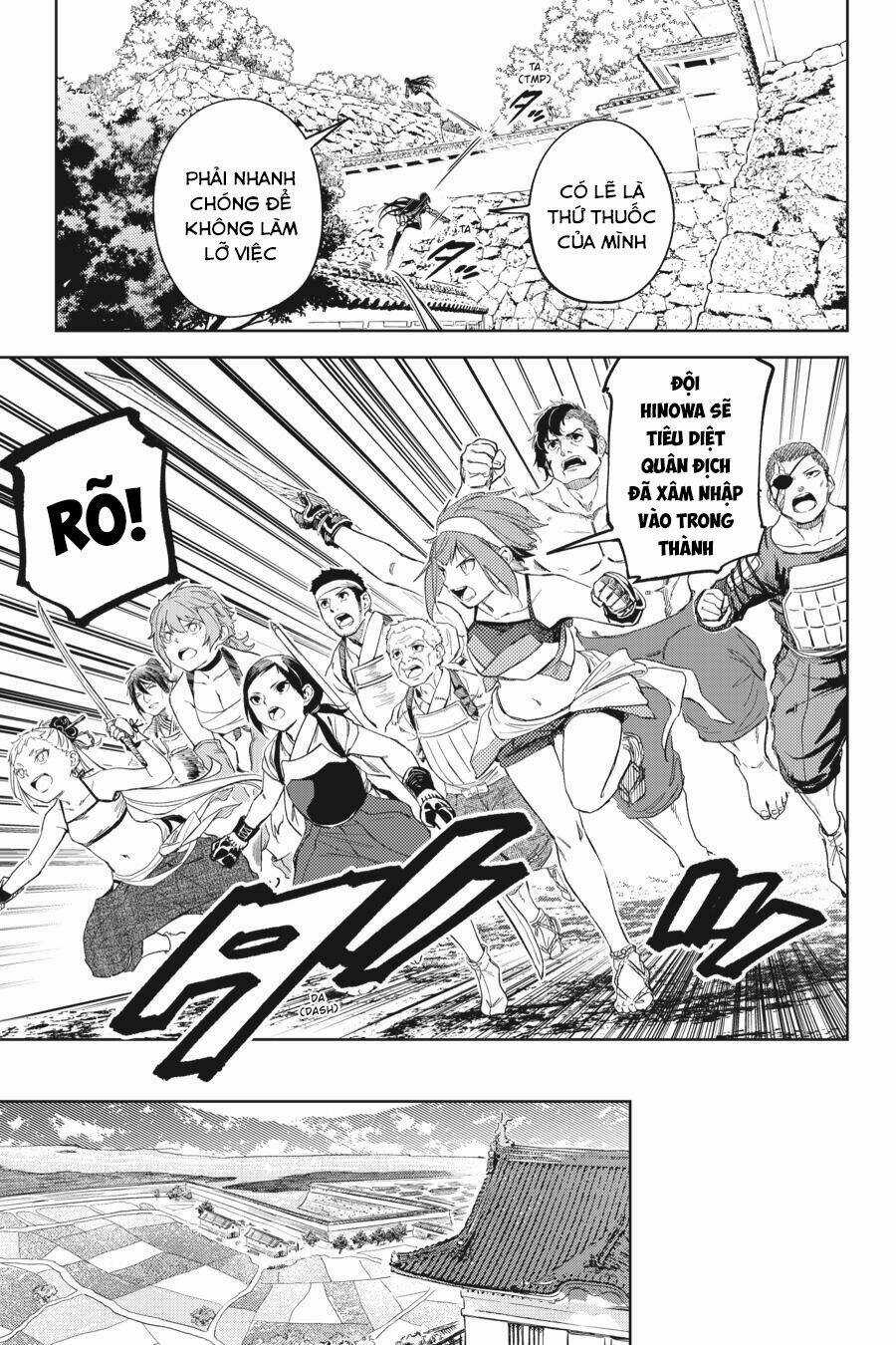 Hinowa Ga Yuku! Chapter 30 trang 20