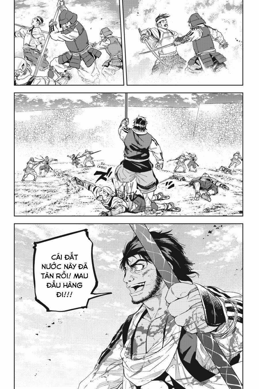 Hinowa Ga Yuku! Chapter 30 trang 21