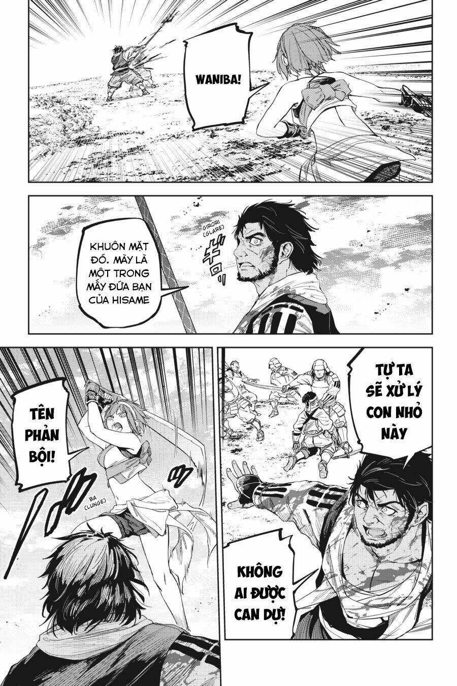 Hinowa Ga Yuku! Chapter 30 trang 22