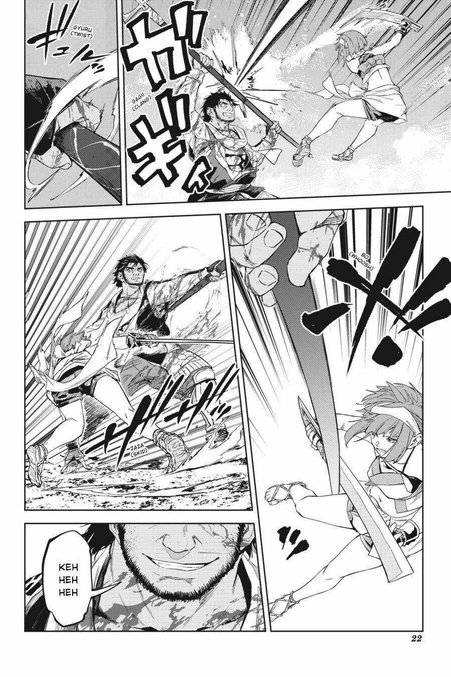 Hinowa Ga Yuku! Chapter 30 trang 23